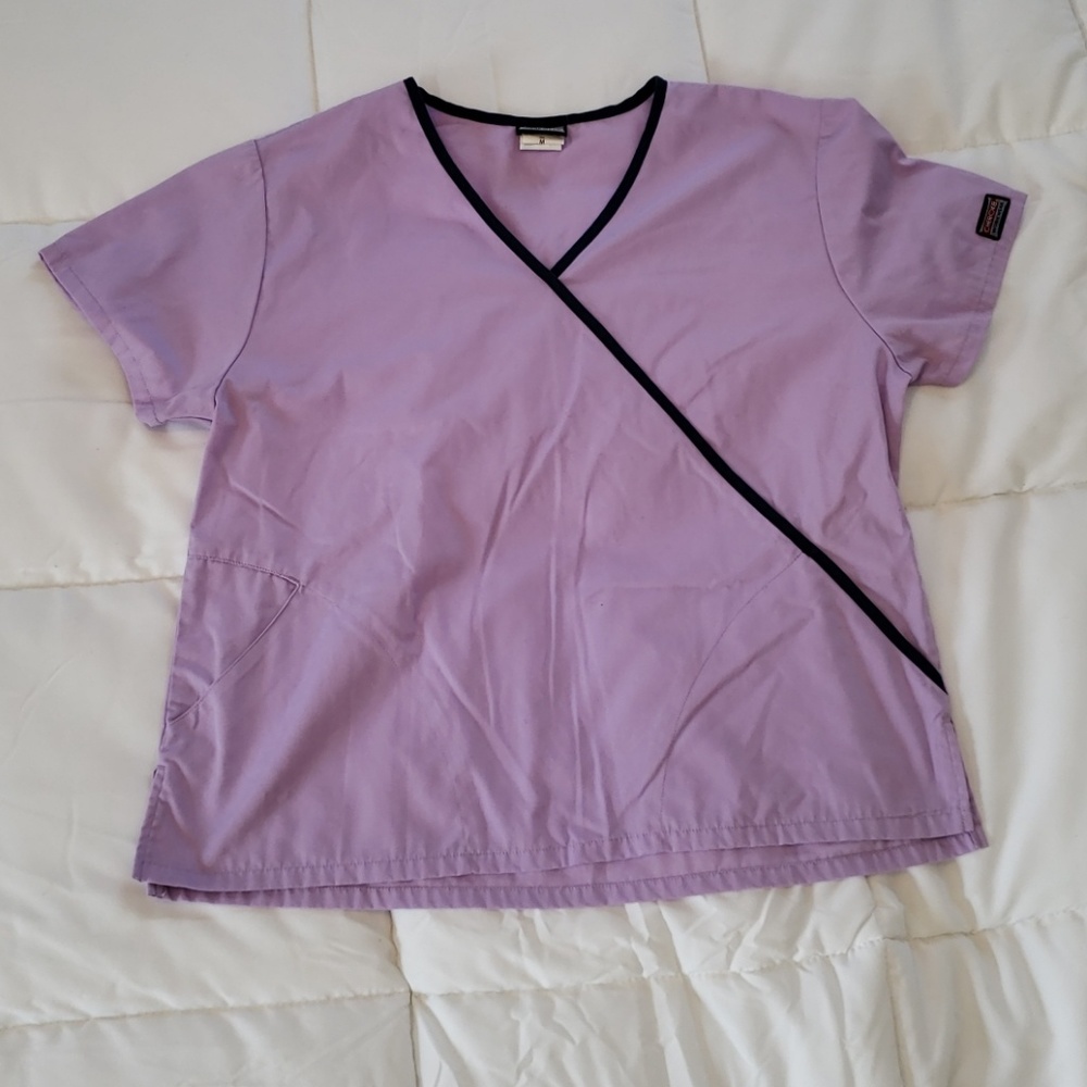 Cherokee Scrub Top M